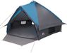 vidaXL Teepee Tent voor 10 Personen Blauw en Grijs