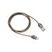 Canyon CNS-USBM5DG USB-kabel USB 2.0 1 m USB A Micro-USB A Zwart, Grijs
