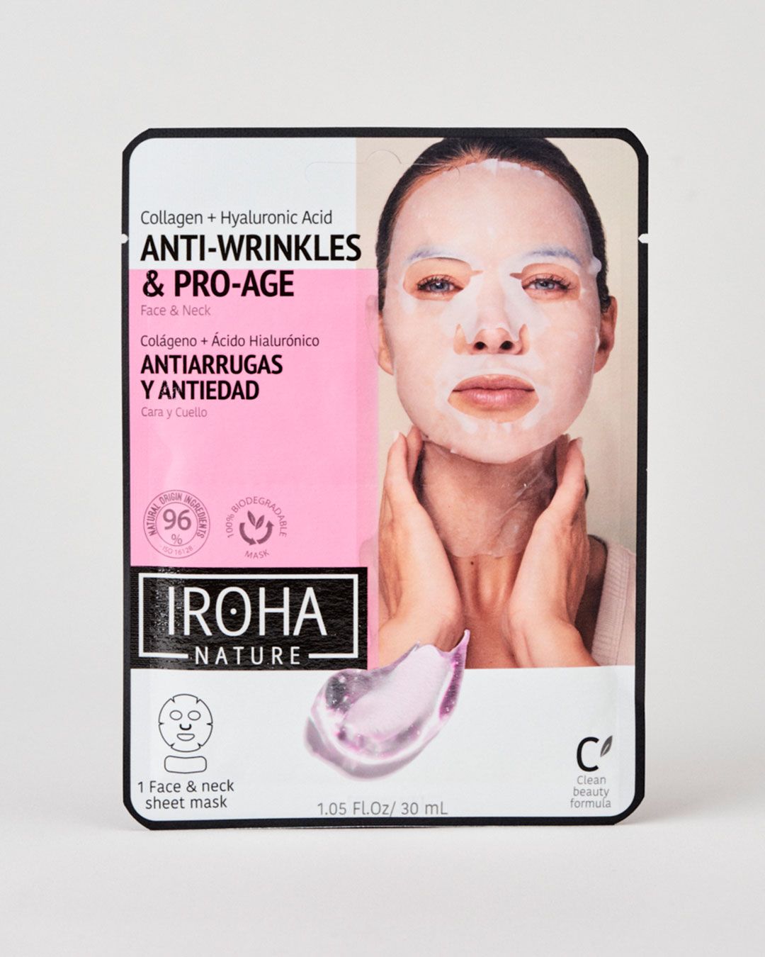 Iroha - Gezichtsmasker - 20 ml - Dames