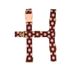 Dogguo Hondenharnas DOT-HARNESS-BORDEAUX/PEACH-XS