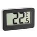 TFA-Dostmann 30.2028.01 Elektronische Omgevingsthermometer Binnen Zwart
