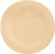 PAPSTAR 10 Borden, gemaakt van bamboe pure rond Ø 18 cm · 1,5 cm