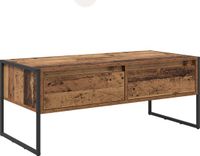vidaXL Salontafel Oud Hout 100 x 46 x 40 cm