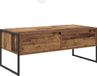 vidaXL Salontafel Oud Hout 100 x 46 x 40 cm
