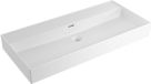Saniclass Legend Meubelwastafel - 101x47x13cm - Keramiek - Glans Wit