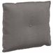 vidaXL Coussin de dossier Gris clair 60 x 50 cm Velours côtelé