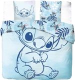 Lilo & Stitch Disney - Lilo & Stitch - Dekbedovertrek - Lits Jumeaux - 240 x 220 cm - 100% Katoen