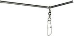 SPRO Metal Boom 7 cm Zilver
