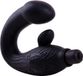CHISA Perineum Massager Silicone Black
