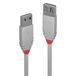 LINDY 36714 USB-kabel 3 m Grijs