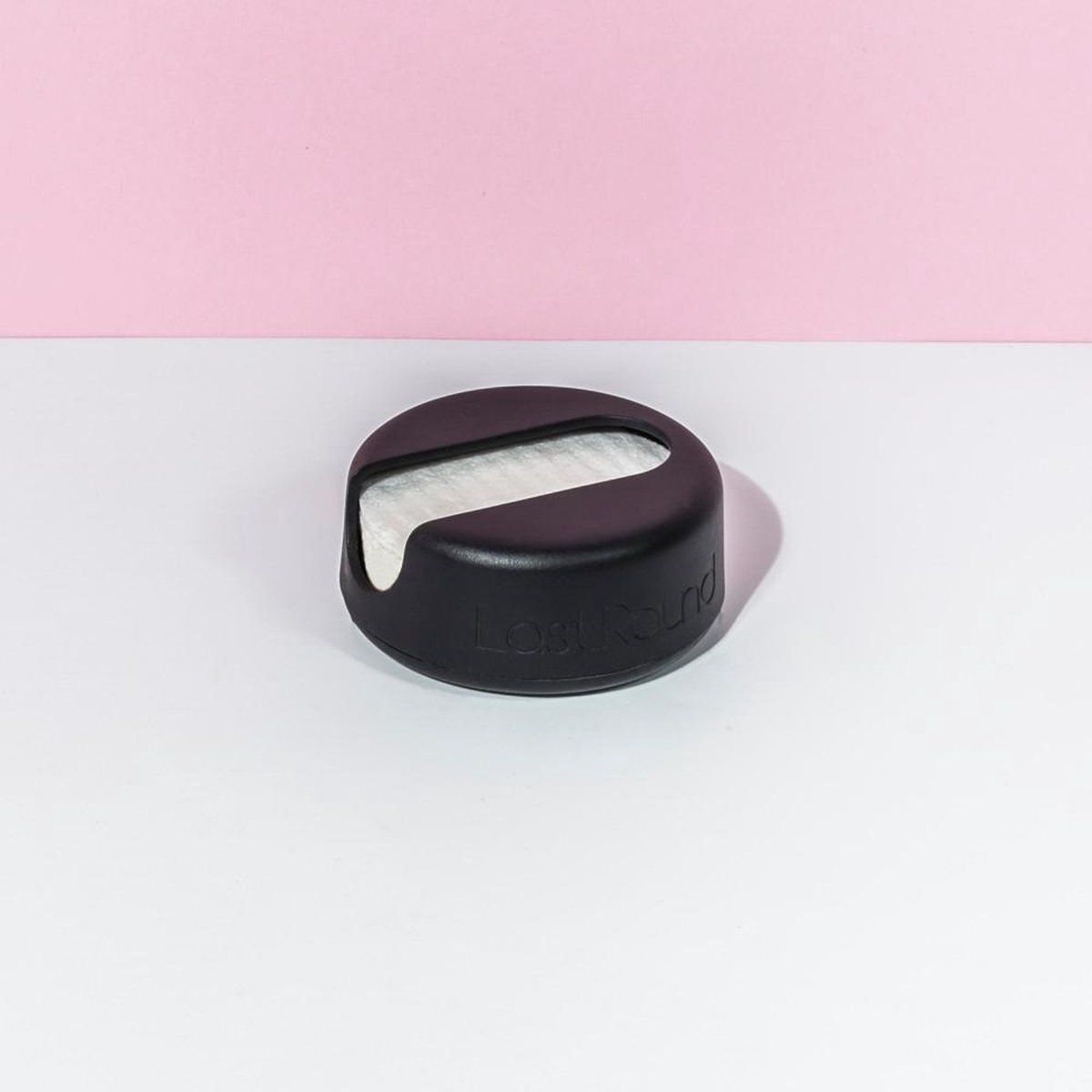 LastObject Herbruikbare Wattenschijfjes Rond Zwart 7 stuks