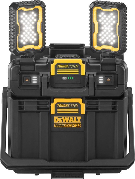 DeWALT DWST08061-1 ToughSystem 2.0 Gereedschapskoffer en Lamp