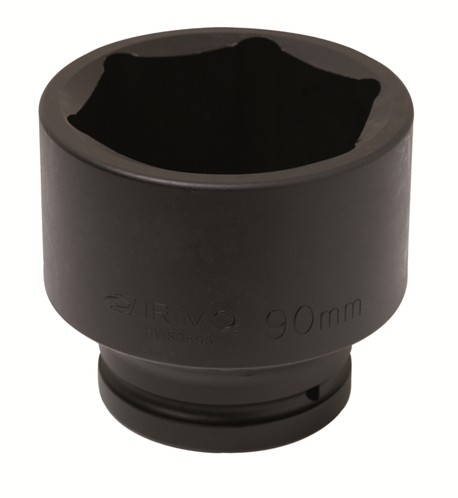 Bahco dunw krachtdop 100mm 6f 1" | BHVIS06100