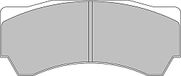 Ferodo FRP3081H remblokken Racing