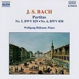 Partitas Naxos: Bach: Partitas Nos. 5 & 6