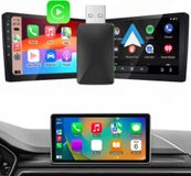 X-PART CarPlay USB-adapter voor draadloze CarPlay, compatibel met Android Auto en iPhone (iOS)