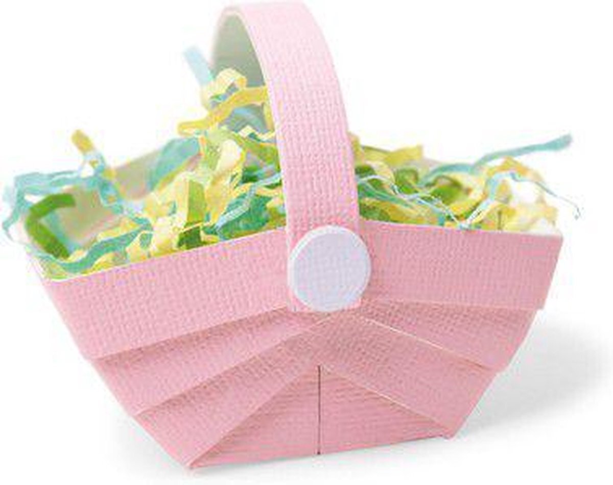 Sizzix Bigz Die 665102 Basket by Georgie Evans, Multi color, One size