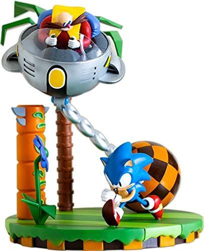 Numskull Sonic the Hedgehog Sonic & Dr Eggman 30th Anniversary Limited Edition Standbeeld - Merchandise