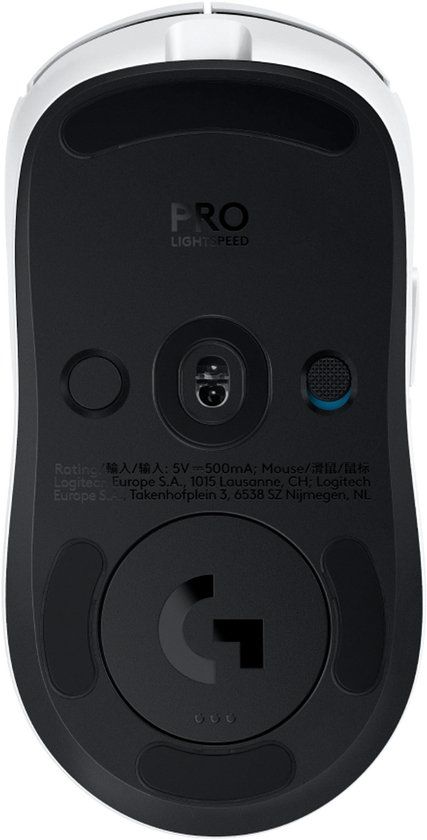 Logitech G PRO 2 Lightspeed - Wit - Optisch