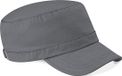 Beechfield 'Army Cap' Grijs