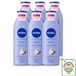Nivea 6 x Smooth Body Milk - Sheaboter - 250 ml