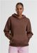Urban Classics - Fluffy Hoodie/trui - XXL - Bruin