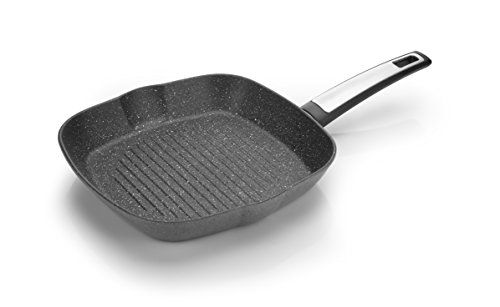 Tescoma I-Premium Stone Koekenpan - 26 x 26 cm - Zwart