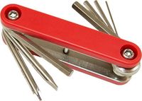 29bt PROakcess Inbussleutel Gereedschap Rood Metaal 0.26 kg