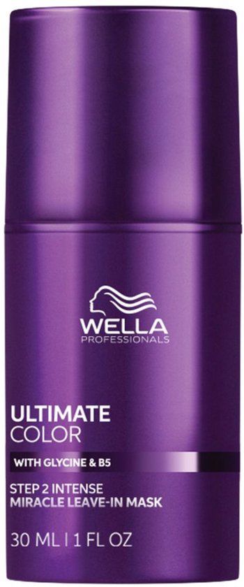 Wella Professionals Ultimate Color Leave-In Mask - 30ml