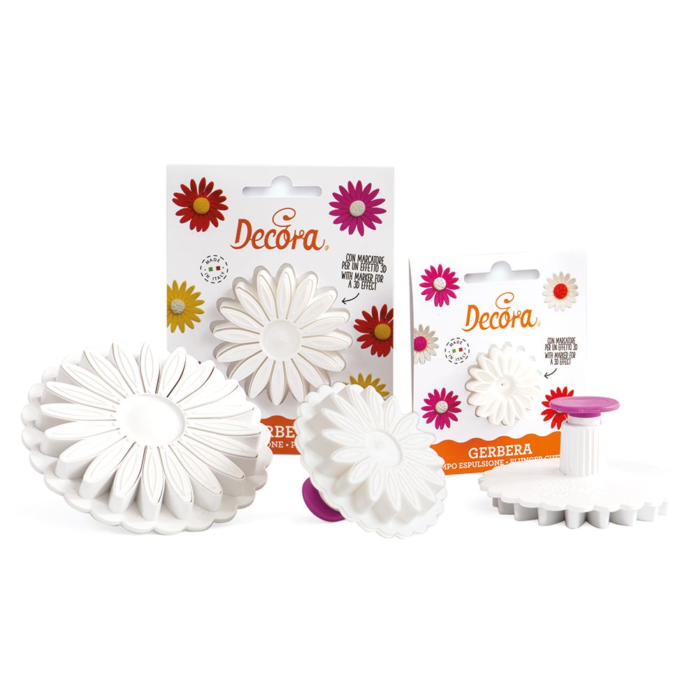 Decora 0191123 Bakvorm - Wit - Kunststof - 1 Stuk