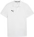 Puma Teamgoal Casuals Longsleeve Polo 658605 Heren 3XL Wit-Zwart