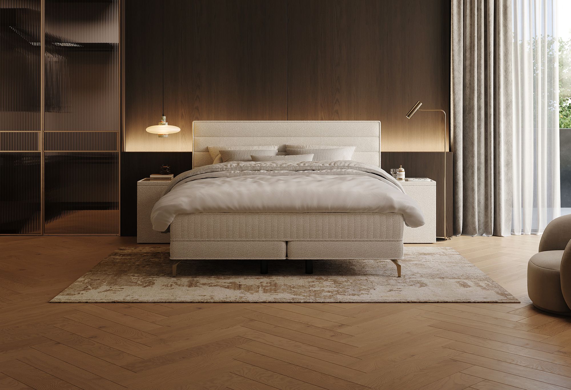 Swiss Sense Boxspring Royal Horizon - Snel leverbaar
