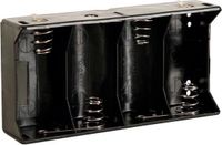 Velleman Batterijhouder Voor 4 X D-Cell (Met Soldeerlippen)