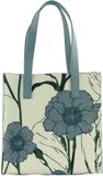 Ted Baker Tyecon Floral Print Small Icon Bag LT-Blue wit