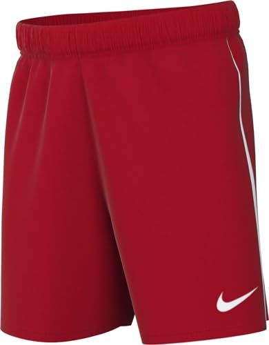 Nike Unisex-Kids Shorts Y Nk Df Lge Knit Iii Short K - University Rood/Wit/Wit - DR0968-657 - XL