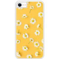 Apple iPhone 8 Marguerittes Verstevigd hoesje met sublimatie bedrukking