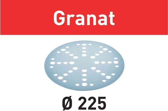 Festool STF D225/48 P60 Granat Schuurpapier - 205654