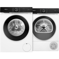 Siemens WG56H205NL + Siemens WQ46H2CLNL