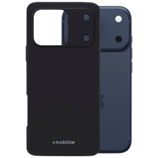 Mobilize TPU Back Cover Zwart Apple iPhone 17 Pro Max