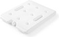 HENDI Vrieselement – GN 1/2 – Eutectische Plaat – 320x265x30 mm – Blijft Koud tot 4 Uur
