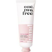 one.two.free! Super Soft Hand Cream Unisex 50ml