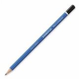 STAEDTLER Mars Lumograph Grafietpotlood 2H, 12 stuks