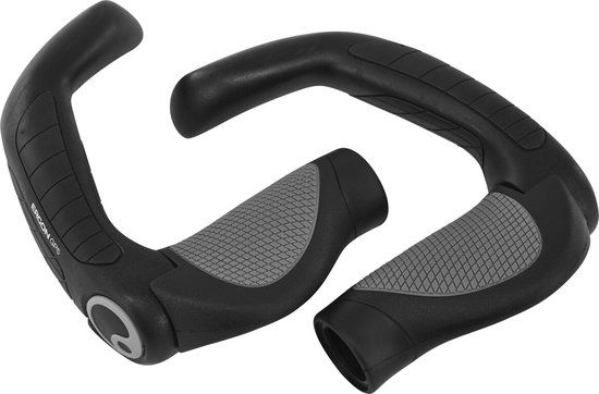 Ergon GP5 Gripshift L 115/115 - Zwart/Grijs