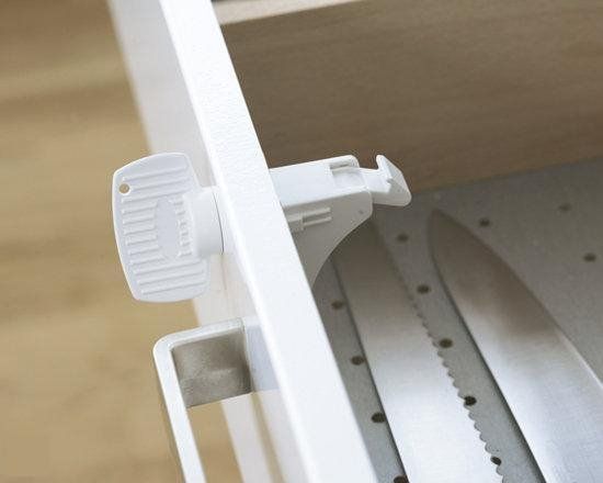 BabyDan Magneetslot Lades/Deuren - Wit