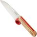 Opinel Le Petit Chef, keukenmessenset, 2-delig mes, grijs, 26