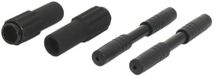 XLC Mini Inline SH-X07 Kabelspanner Zwart 4 mm