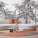 Forêt Tropicale Papier Peint Panoramique - 130 cm x 79 cm