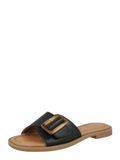 s.Oliver Sandalen Vrouwen Zwart Maat 41 Platte sandalen