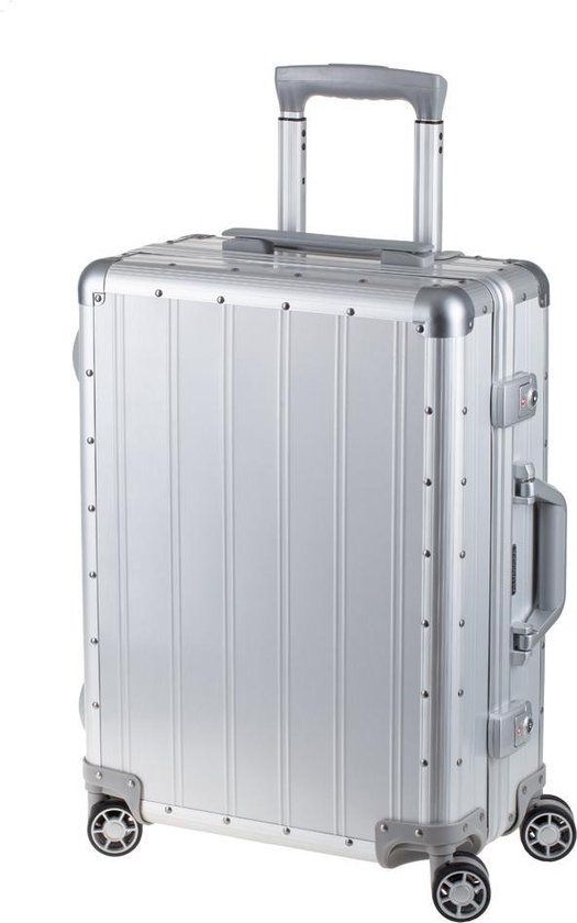 Alumaxx Orbit Aluminium Handbagage Koffer - Zilver
