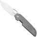 Kizer Varatas KI3637A1 S35VN Titanium Couteau pliant Jacob Lundquist Design